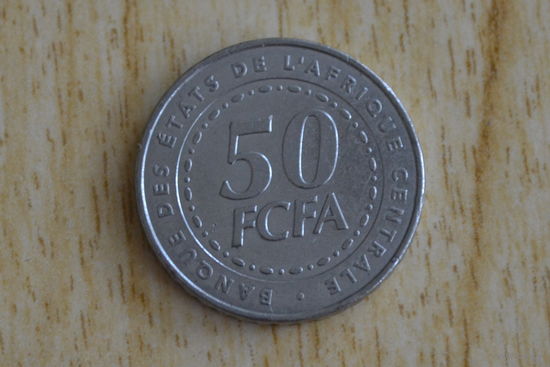 Центральная Африка(ВЕАС) 50 франков 2006