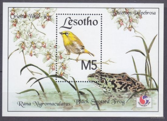 1994 Лесото 1100B114 Птицы