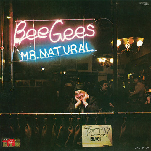 Bee Gees - Mr. Natural / JAPAN