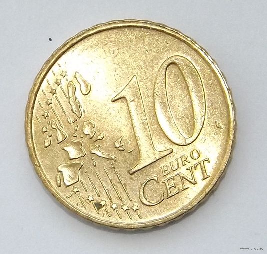 10 евроцентов Германия F 2002 (29)