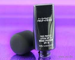 MAC Основа для лица с СЗФ 50 Prep + Prime Face Protect Lotion