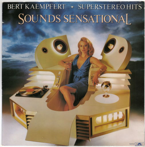 LP Bert Kaempfert 'Sounds Sensational: Superstereo Hits'