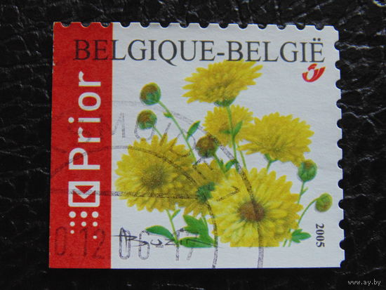 Бельгия 2005г. Флора.