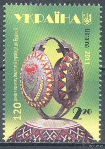 Украина. 2011 г. Имиграция украинцев в Бразилию**