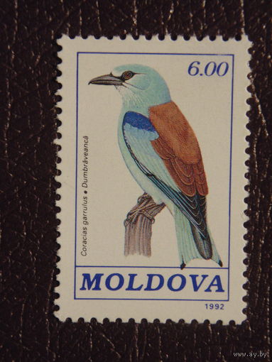 Молдавия 1992г. Птицы