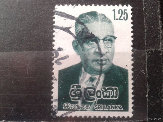 Шри-Ланка 1979 Политик