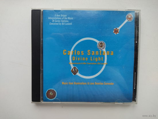 CD Carlos Santana. Divine Light