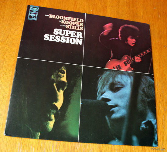 Mike Bloomfield / Al Kooper / Steve Stills "Super Session" (Vinyl)