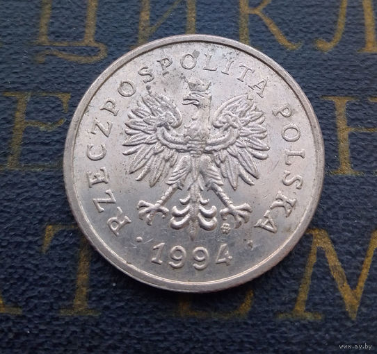 1 злотый 1994 Польша #11