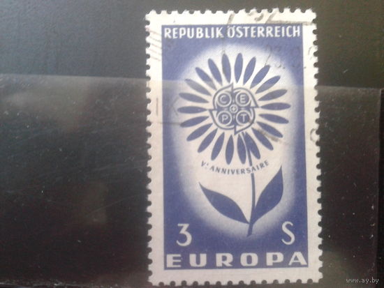 Австрия 1964 Европа, полная серия