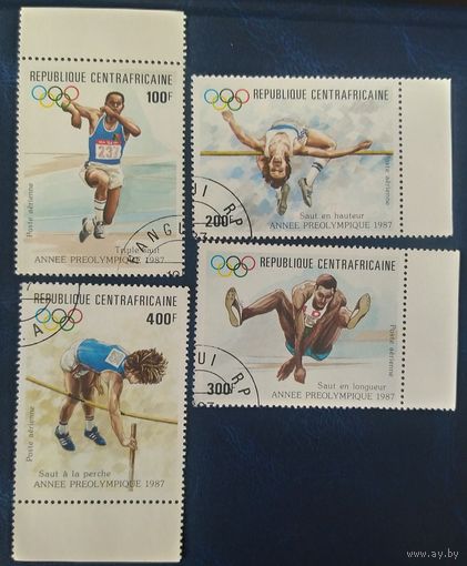 Центральноафриканская Республика 1987 паралимпийские игры