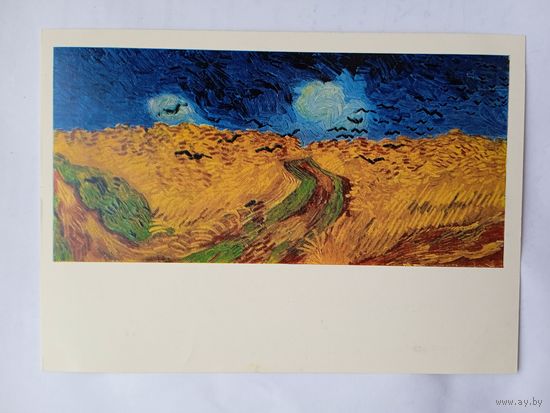 Ван Гог. Вороны над пшеничном поле