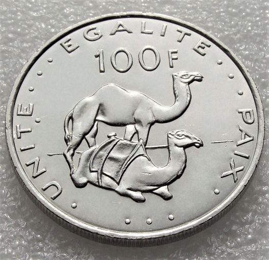 Джибути. 100 франков 2004 год КМ#26