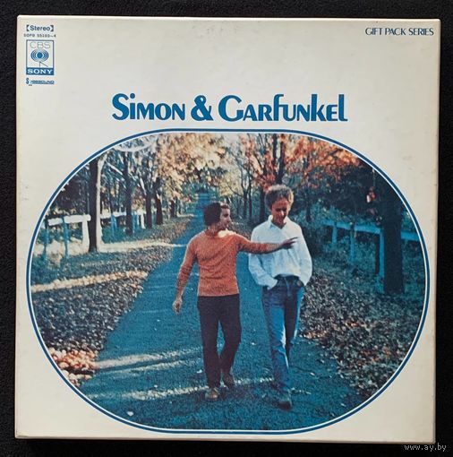 Simon & Garfunkel (2LP + Плакат) – Simon & Garfunkel / JAPAN