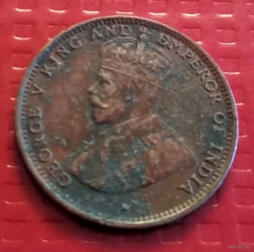 Британский Цейлон 1/2 цента 1926 г. #50608