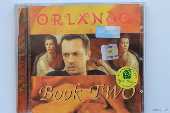 Orlando – Book Two (2001, CD)