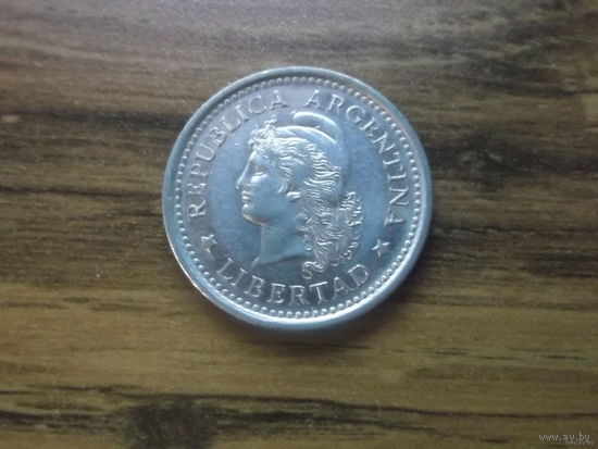 Аргентина 1 песо 1961