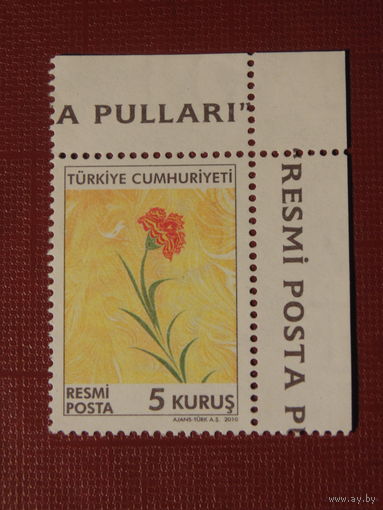 Турция. Флора 2010г.