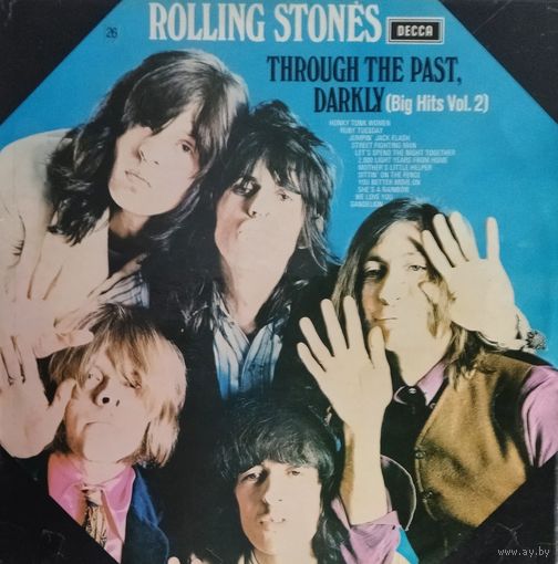 The Rolling Stones  1969, Decca, LP, VG, England