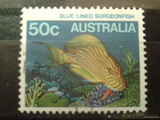 Австралия 1984 Рыба