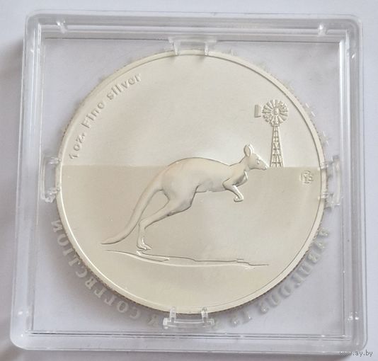 Австралия 2012 серебро (1 oz) "Кенгуру"