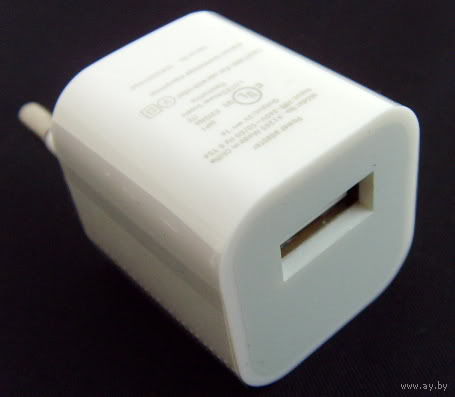 USB переходник зарядное для iPod , iPhone!