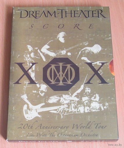 Dream Theater - Score (20th Anniversary World Tour, 2006, 2 x DVD-5)