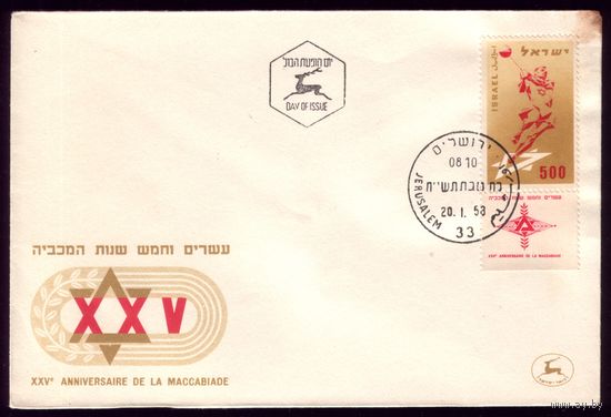 КПД 1958 год Израиль Игры