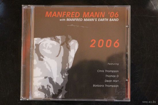 Manfred Mann – 2006 (2006, CD)
