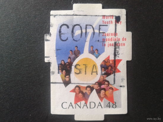 Канада 2002 сбор католической молодежи, крест