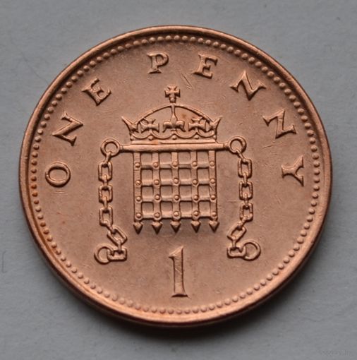 Великобритания, 1  пенни 2001 г.