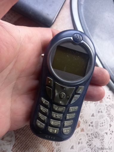 Мобильный телефон Motorola C115