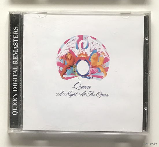 Audio CD, QUEEN – A NIGHT AT THE OPERA - 1975