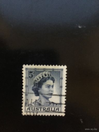 Австралия 1959 год. Стандарт Королева Елизавета II