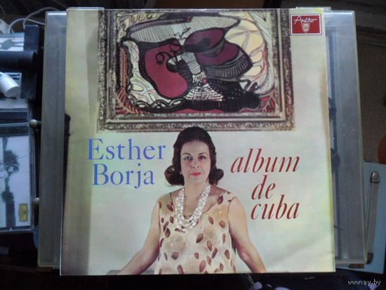 Esther Borja - Album de Cuba - Areito, Cuba
