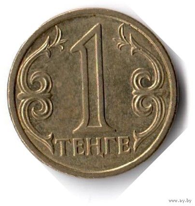Казахстан. 1 тенге. 2000 г.