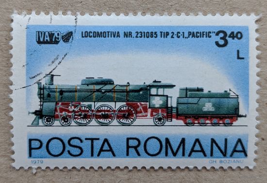 Румыния.1979.локомотив