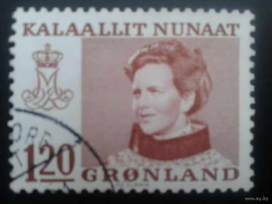 Дания Гренландия 1978 королева