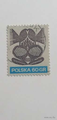 Польша 1971. Вышивки. Орнаменты. Вытинанки.