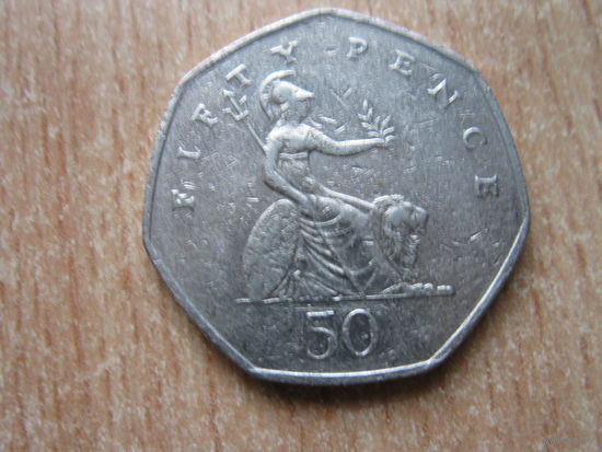 50 пенсов 1999 год