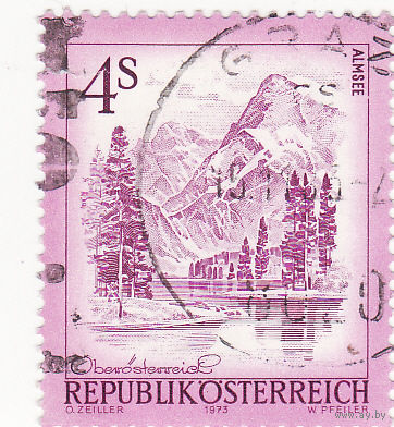 Альмзее, Верхняя Австрия 1973 год