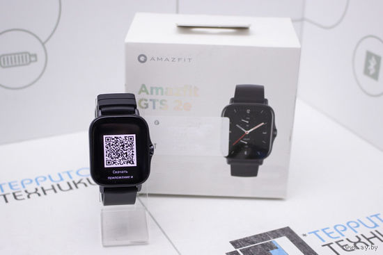 Умные часы 1.65" Amazfit GTS 2e Black (348 x 442 Amoled , Android 5.0+/iOS 10.0+). Гарантия