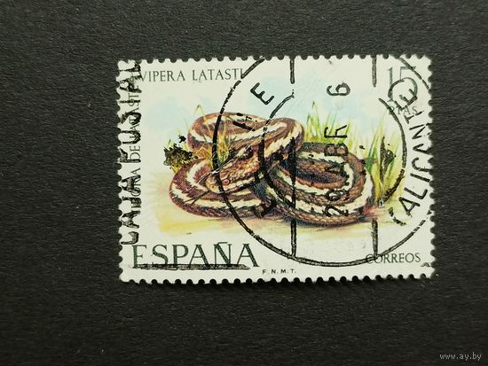 Испания 1974. Рептилии