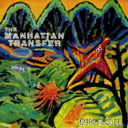 MANHATTAN TRANSFER - Brasil (винил LP Poland)