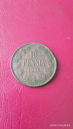 10 пенни 1914 год