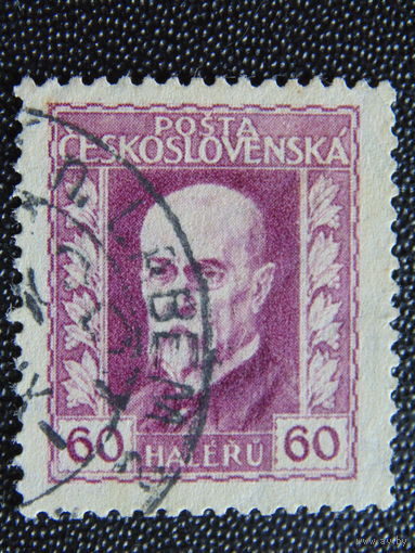 Чехословакия  1925 г.  Т. Масарик.