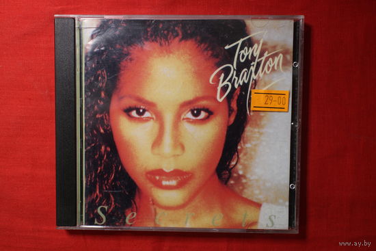 Toni Braxton – Secrets (1996, CD)