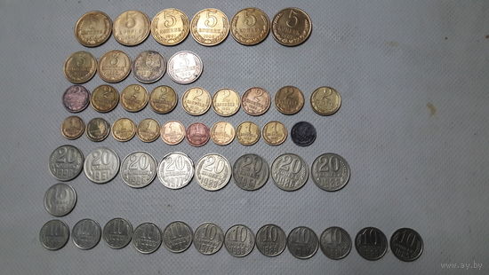 Монеты разных стран и времён