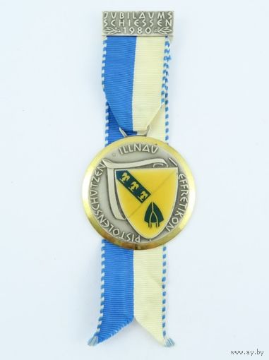 Швейцария, Памятная медаль 1980 год .  (1656)