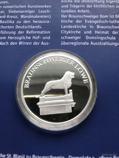 Медаль Германия в оригинальном блистере и капсуле